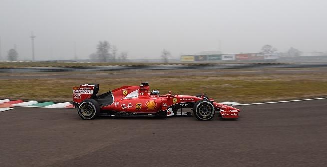 F1, Giovinazzi debutta sulla Ferrari a Fiorano