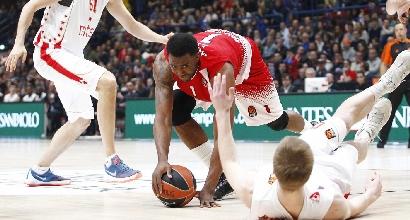 Eurolega: Milano si spegne sul più bello, vince la Stella Rossa
