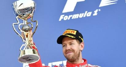 Ferrari: Vettel, dito medio a Massa all'ultimo giro