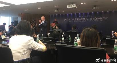 Rivoluzione Inter, Sabatini presentato in Cina: coordinatore tecnico delle squadre di Suning