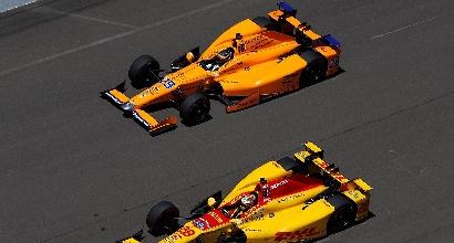 Indy 500: Alonso fa progressi nonostante il vento