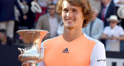 Zverev, Foto Ansa