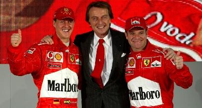 La Ferrari cancella Montezemolo