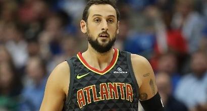 Nba: super Belinelli non basta ad Atlanta, Wiggins piega OKC sulla sirena