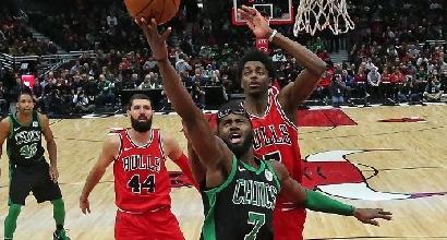 Nba: Boston da urlo, black out per Cleveland