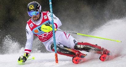 Slalom Wengen, cannibale Hirscher: Kristoffersen si inchina