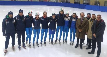 FONTANA: "SONO PRONTA"