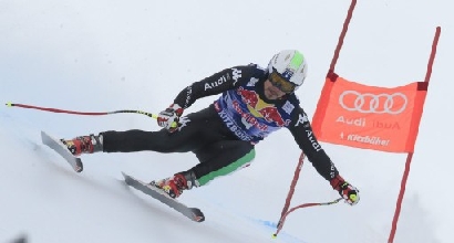 Peter Fill, foto Afp Peter Fill, foto Afp