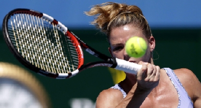Camila Giorgi (Ansa) Camila Giorgi (Ansa)