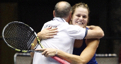 Karin Knapp (Ansa) Karin Knapp (Ansa)