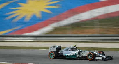 Nico Rosberg (Afp) Nico Rosberg (Afp)
