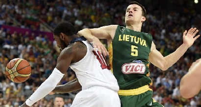 Usa-Lituania (Afp) Usa-Lituania (Afp)