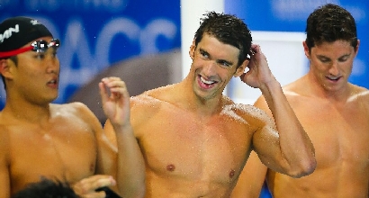 Michael Phelps, foto AFP Michael Phelps, foto AFP