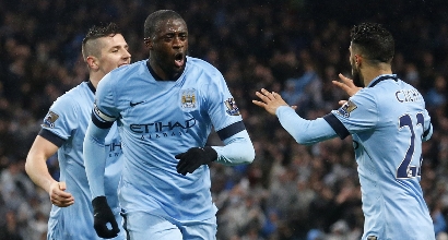 Yaya Tourè, foto AFP Yaya Tourè, foto AFP