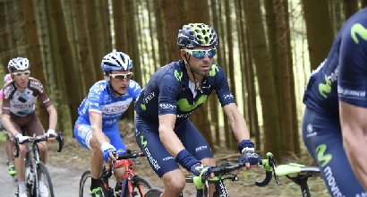 Ciclismo: Valverde strepitoso, sua la Liegi Ciclismo: Valverde strepitoso, sua la Liegi