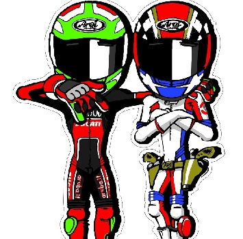 Superbike, Giugliano a Laguna Seca con in testa (e non solo) Schwantz