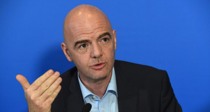Gianni Infantino (LaPresse)