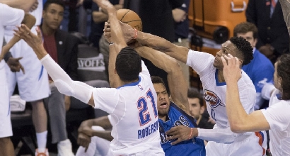 Thunder-Mavs (Afp)
