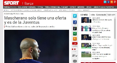 Dalla Spagna: offerta Juve per Mascherano