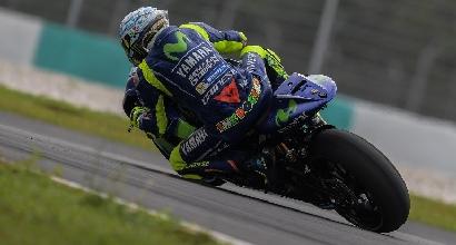 MotoGP, Rossi deluso: "Tanto lavoro ma risultati scarsi"