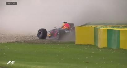 Red Bull, Ricciardo: "Con queste macchine è più facile sbagliare"