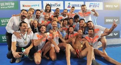 Pallanuoto: Pro Recco ancora campione d'Italia