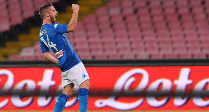 Napoli, Mertens: "Siamo pronti per il Nizza"