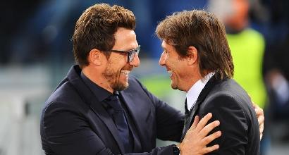 Roma, Di Francesco: "Possiamo lottare su tutti i fronti"