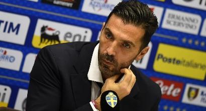 Italia: Buffon "Gara importante per la storia della nostra Nazionale"