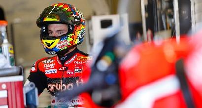 Superbike, ginocchio ko: Davies lascia i test di Jerez