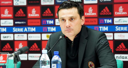 Milan, esonerato Montella: panchina a Gattuso