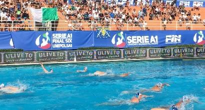 Pallanuoto, il Recco non si ferma: è ancora scudetto