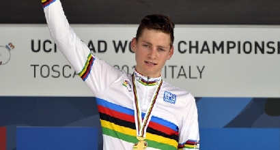 Van der Poel, foto AFP Van der Poel, foto AFP