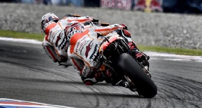 Marc Marquez e Dani Pedrosa (Afp) Marc Marquez e Dani Pedrosa (Afp)