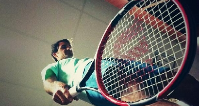 Federer su Twitter Federer su Twitter