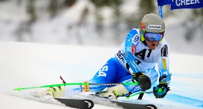 Ted Ligety, foto Afp Ted Ligety, foto Afp