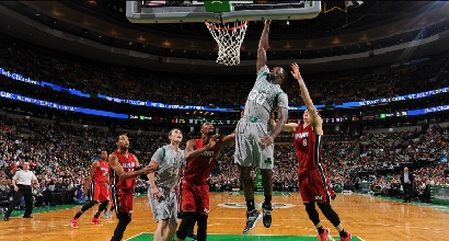 Boston-Miami, foto Afp Boston-Miami, foto Afp