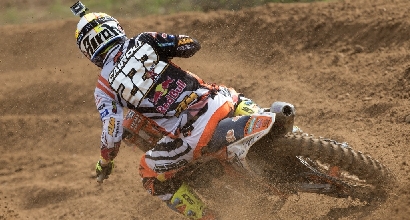 Motocross, su Italia 2 il ritorno in gara di Cairoli