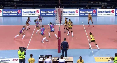Volley, Champions donne: Novara, debutto amaro in Turchia