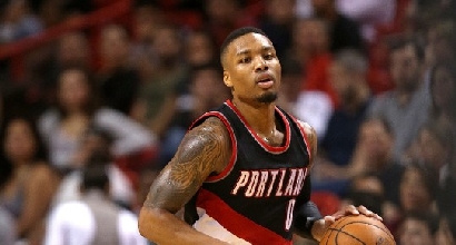 Nba: Lillard stende i Warriors, Gallinari ko