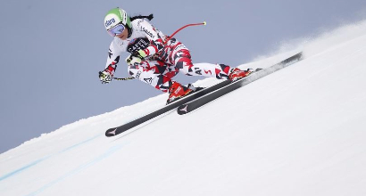 Sci, discesa St. Moritz: primo podio per Elena Curtoni