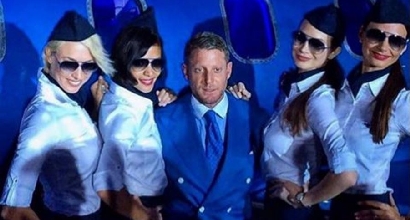 Lapo Elkann vola con gli Azzurri: “Tutti facciamo il tifo per l’Italia di Conte”