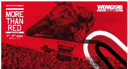 Ducati, a Misano si accende il WDW2016