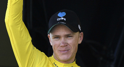 Froome: "Bici distrutta dalla moto. La Giuria mi ha reso felice"