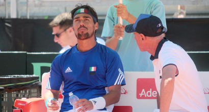 Fognini e Barazzutti (IPP)