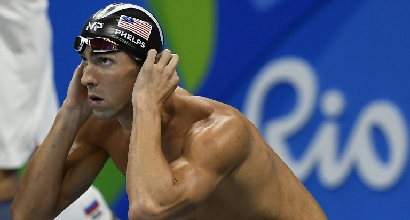 PHELPS, NUMERI DA URLO