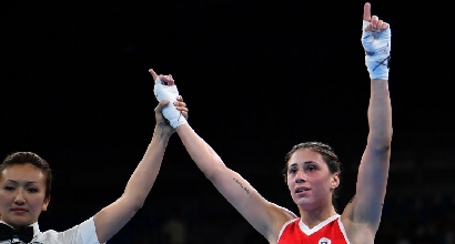BOXE DONNE, IRMA TESTA OK
