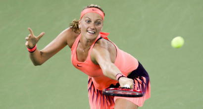 Kvitova, Foto LaPresse