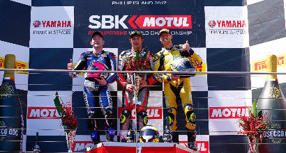 Podio, WorldSBK