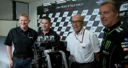 Moto2, Triumph fornirà i motori dal 2019